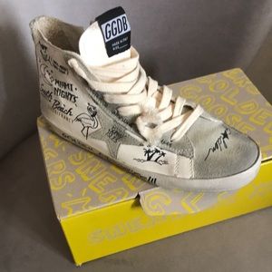 Brand new Golden Goose Kids shoes. Size 35
